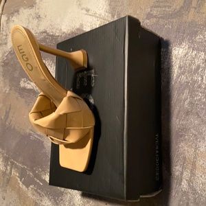 Nude Botegga Replica Heels